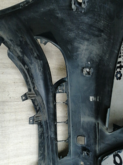 AA046135; Бампер передний; под паркт.; без омыват. (52119-50890) для Lexus LS IV (2006- 2009)/БУ; Оригинал; Р1, Мелкий дефект; 