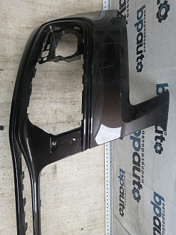 BA000256; Бампер передний, S-line; без паркт.; под омыват. (8R0 807 437 AC) для Audi Q5 I рест. (2012-2017)/БУ; Оригинал; Р1, Мелкий дефект; 