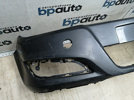 AA045411; Бампер передний; без паркт.; без омыват. (13225746) для Opel Astra/БУ; Оригинал; Р1, Мелкий дефект; 