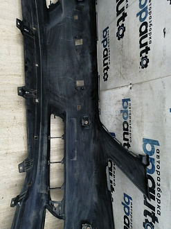 AA046137; Бампер передний; под паркт.; без омыват. (52119-50890) для Lexus LS IV (2006- 2009)/БУ; Оригинал; Р1, Мелкий дефект; 