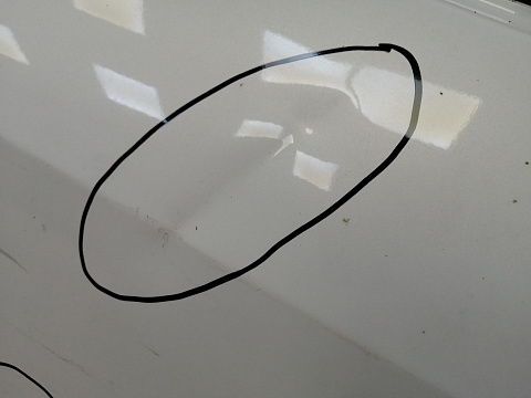 Фотография детали AA042728; Дверь задняя правая (BBY27202) для Mazda 3 BL/БУ; Оригинал; Р2, Удовлетворительное; . Фото номер 10