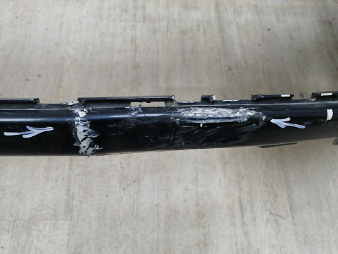 Фотография детали AA046126; Бампер передний; без паркт.; под омыват. (7S71-17757-A) для Ford Mondeo/БУ; Оригинал; Р1, Мелкий дефект; . Фото номер 5