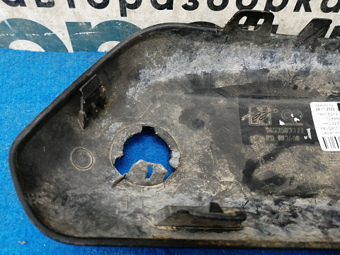 Фотография детали AA032387; Накладка переднего бампера правая, на решетку (9653583377) для Peugeot 307 I рест. (2005-2008)/БУ; Оригинал; Р1, Мелкий дефект; . Фото номер 8