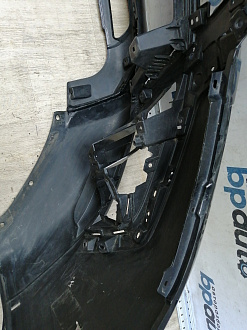 AA044809; Бампер передний; без паркт.; без омыват. (6400J025ZZ) для Mitsubishi ASX I рест.2 (2016- 2019)/БУ; Оригинал; Р1, Мелкий дефект; 