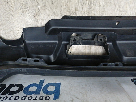 BA000200; Бампер задний; без паркт. (85022-JU14H) для Nissan X-Trail T31/БУ; Оригинал; Р1, Мелкий дефект; 