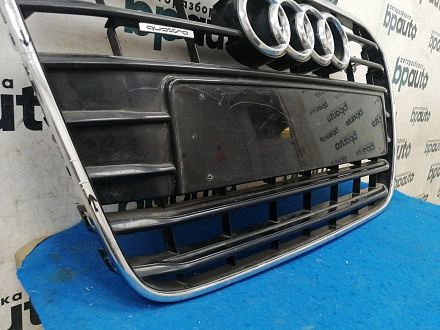 AA034611; Решётка радиатора; без паркт. (4G0 853 653) для Audi A6 C7/БУ; Оригинал; Р2, Удовлетворительное; 