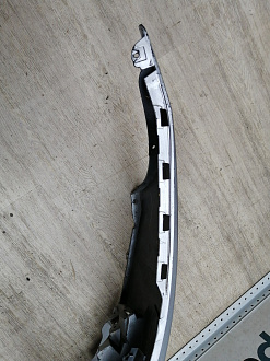 AA044459; Бампер передний; под паркт.; под омыват. (20845711) для Cadillac SRX/БУ; Оригинал; Р1, Мелкий дефект; 