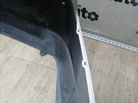 AA045892; Бампер задний v2.4; под паркт. (52159-33918) для Toyota Camry 40 рест. (2010 — 2011)/БУ; Оригинал; Р1, Мелкий дефект; 