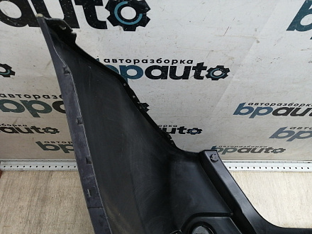 BA000199; Бампер задний; без паркт. (85022-JU14H) для Nissan X-Trail T31/БУ; Оригинал; Р1, Мелкий дефект; 