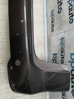 AA046226; Бампер задний; под паркт. (1T0807417K) для Volkswagen Touran II (2010-2015)/БУ; Оригинал; Р1, Мелкий дефект; 