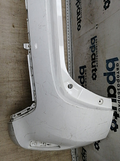 AA044957; Бампер задний; без паркт. (52159-02840) для Toyota Auris II (2013 — 2015)/БУ; Оригинал; Р2, Удовлетворительное; 