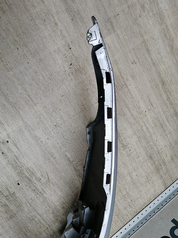 Фотография детали AA044459; Бампер передний; под паркт.; под омыват. (20845711) для Cadillac SRX/БУ; Оригинал; Р1, Мелкий дефект; . Фото номер 20