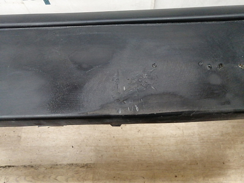 Фотография детали AA039052; Бампер передний, без ПТФ (9681519577)/БУ; Оригинал; Р1, Мелкий дефект; . Фото номер 4