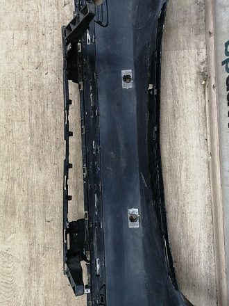 Бампер задний под хром молдинги,под катафоты Мерседес Бенц S-klasse VI Sedan W222 2013-2017, б/у, фото 24