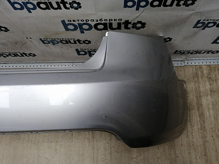 AA044611; Бампер задний; без паркт. (86611-1M000) для Kia Cerato II (2009-2013)/БУ; Оригинал; Р1, Мелкий дефект; 