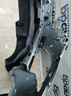 AA045854; Бампер передний; под паркт.; без омыват. (602002155AA) для Omoda C5 (2022- н.в.)/БУ; Оригинал; Р1, Мелкий дефект; 