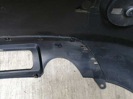 AA045070; Бампер задний; под паркт. (96660231) для Opel Antara/БУ; Оригинал; Р1, Мелкий дефект;
