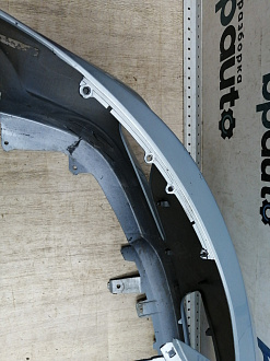 BA000147; Бампер передний; без паркт.; без омыват. (86511-1R000) для Hyundai/БУ; Оригинал; Р1, Мелкий дефект; 