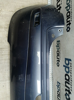 AA046074; Бампер задний; без паркт. (85022 9U040) для Nissan Note/БУ; Оригинал; Р1, Мелкий дефект; 