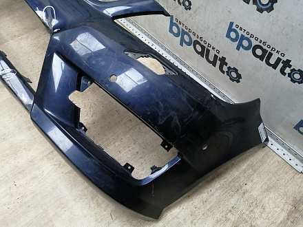 AA045426; Бампер передний, AMG; под паркт.; под омыват. (A2048807847) для Mercedes-Benz C-klasse III рест. (W204) (2011-2015)/БУ; Оригинал; Р1, Мелкий дефект; 