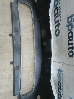 AA046048; Бампер передний; под паркт.; под омыват. (52119-48270) для Lexus RX III (2009 — 2012)/БУ; Оригинал; Р1, Мелкий дефект; 