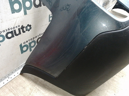 AA040306; Бампер задний; под паркт. (86611-2P500) для Kia Sorento II рест. (2012- 2020)/БУ; Оригинал; Р1, Мелкий дефект; 