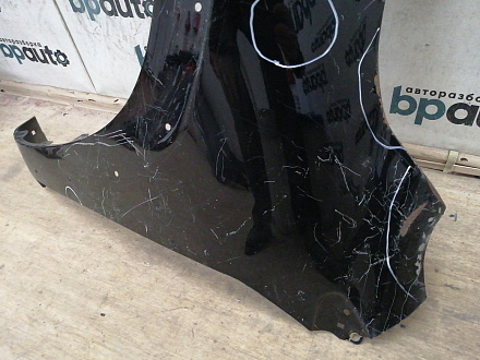 AA041863; Крыло переднее левое (53812-42280) для Toyota Rav4 30 рест. V 2.4 (2009 - 2012)/БУ; Оригинал; Р2, Удовлетворительное; 