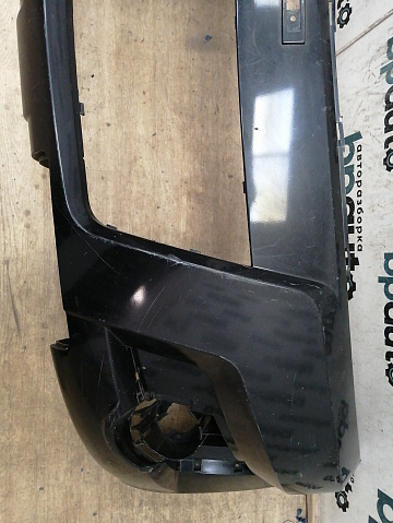 Фотография детали AA041932; Бампер передний; без паркт.; без омыват. (2803301-K24) для Great Wall Hover H3 (2010-2015)/БУ; Оригинал; Р1, Мелкий дефект; . Фото номер 3