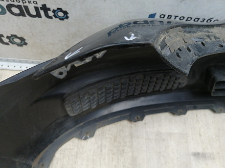 BA000219; Бампер передний, до 2010г; без паркт.; под омыват. (62022-JK60H) для Infiniti G (2006-2013)/БУ; Оригинал; Р1, Мелкий дефект; 