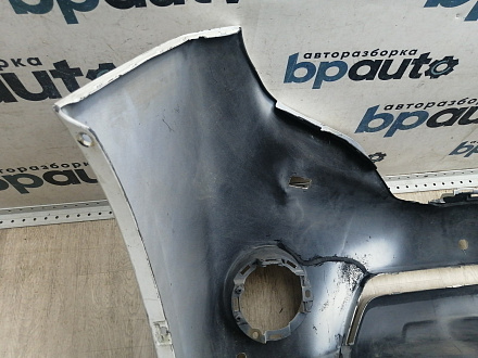 AA045985; Бампер передний; под паркт.; под омыват. (52119-60G50) для Toyota Land Cruiser Prado 150 рест. (2013 — 2017)/БУ; Оригинал; Р2, Удовлетворительное; 