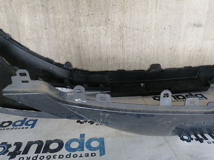 AA045936; Бампер передний; без паркт.; под омыват. (9680484677) для Peugeot 308 I (2008-2011)/БУ; Оригинал; Р2, Удовлетворительное; 