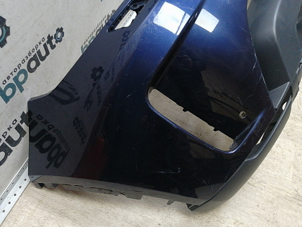 AA045884; Бампер передний; под паркт.; под омыват. (HY32-17F003-AAW) для Land Rover Discovery V L462 (2017 - 2020)/БУ; Оригинал; Р1, Мелкий дефект; 