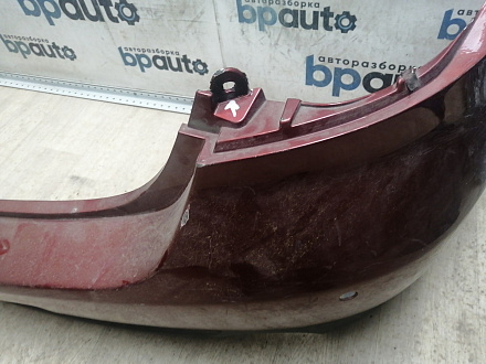 AA021145; Бампер задний; под паркт. (GS1M-50221) для Mazda 6 GH/БУ; Оригинал; Р2, Удовлетворительное; 