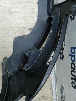 BA000155; Бампер передний; без паркт.; под омыват. (8K0 807 437 A) для Audi A4 B8/БУ; Оригинал; Р1, Мелкий дефект; 