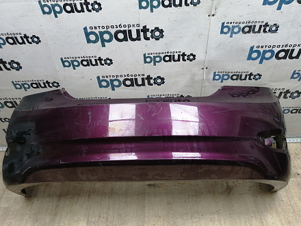 BA000142; Бампер задний; без паркт. (86611-4L000) для Hyundai/БУ; Оригинал; Р1, Мелкий дефект; 