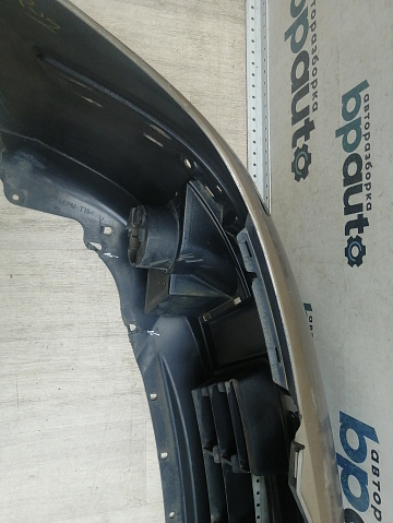 Фотография детали AA045992; Бампер передний; без паркт.; под омыват. (62022-EM00H) для Nissan Tiida/БУ; Оригинал; Р1, Мелкий дефект; . Фото номер 17