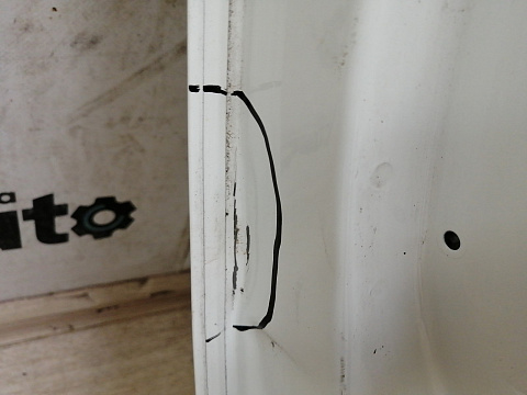 Фотография детали AA043416; Дверь передняя левая (H0101-BM9MA) для Nissan Qashqai/БУ; Оригинал; Р2, Удовлетворительное; . Фото номер 19