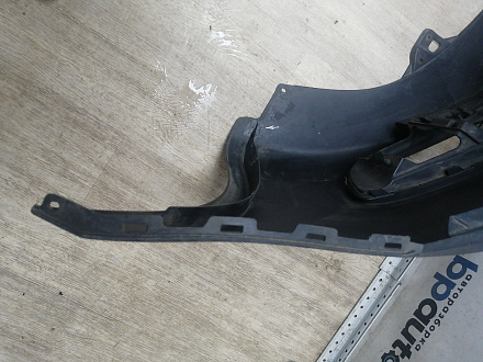 AA045719; Бампер передний; без паркт.; без омыват. (2K5807221A) для Volkswagen Caddy III рест. (2010-2015)/БУ; Оригинал; Р1, Мелкий дефект; 