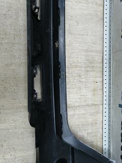 BA000204; Бампер задний; без паркт. (85022-JU14H) для Nissan X-Trail T31/БУ; Оригинал; Р1, Мелкий дефект; 