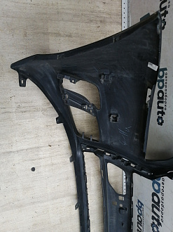 AA046083; Бампер передний; под паркт.; под омыват. (52119-50E80) для Lexus LS IV рест. 2 (2012- 2017)/БУ; Оригинал; Р1, Мелкий дефект; 