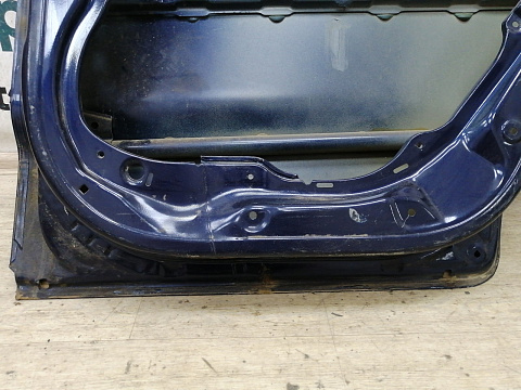 Фотография детали AA025267; Дверь задняя правая, без накладки (77004-2B020) для Hyundai Santa Fe II рест. (2010-2012)/БУ; Оригинал; Р2, Удовлетворительное; . Фото номер 11