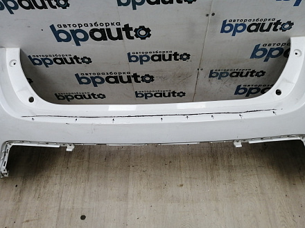 AA044960; Бампер задний; без паркт. (52159-02840) для Toyota Auris II (2013 — 2015)/БУ; Оригинал; Р2, Удовлетворительное; 