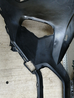 BA000259; Бампер передний; без паркт.; под омыват. (52119-0R280) для Toyota Rav4 50 (2019 -2025)/БУ; Оригинал; Р1, Мелкий дефект; 