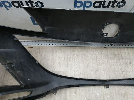 AA045740; Бампер передний; без паркт.; под омыват. (BCW8-50031) для Mazda 3 BL/БУ; Оригинал; Р1, Мелкий дефект; 