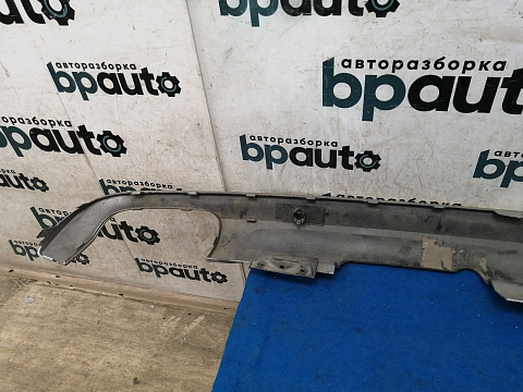 Фотография детали AA030603; Юбка заднего бампера; под паркт. (31353394) для Volvo XC90 II (2014-2019)/БУ; Оригинал; Р1, Мелкий дефект; . Фото номер 7