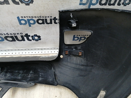 AA046144; Бампер задний; под паркт. (52159-42170) для Toyota Rav4/БУ; Оригинал; Р1, Мелкий дефект; 