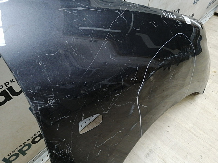 AA046266; Крыло переднее правое (53801-60B80) для Toyota Land Cruiser 200 (2008 — 2012)/БУ; Оригинал; Р3, Под восстановление; 