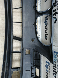 AA045298; Бампер передний; под паркт.; под омыват. (51117033694) для BMW 5 серия Е60 Е61/БУ; Оригинал; Р1, Мелкий дефект; 