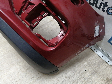 BA000190; Бампер передний, Track-Field; без паркт.; под омыват. (5N0807221T) для Volkswagen Tiguan I рест. (2011- 2016)/БУ; Оригинал; Р1, Мелкий дефект; 