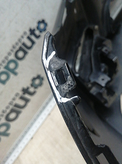 BA000241; Бампер передний; под паркт.; под омыват. (62022-4HD0H) для Infiniti Q50 (2013-2017)/БУ; Оригинал; Р2, Удовлетворительное; 